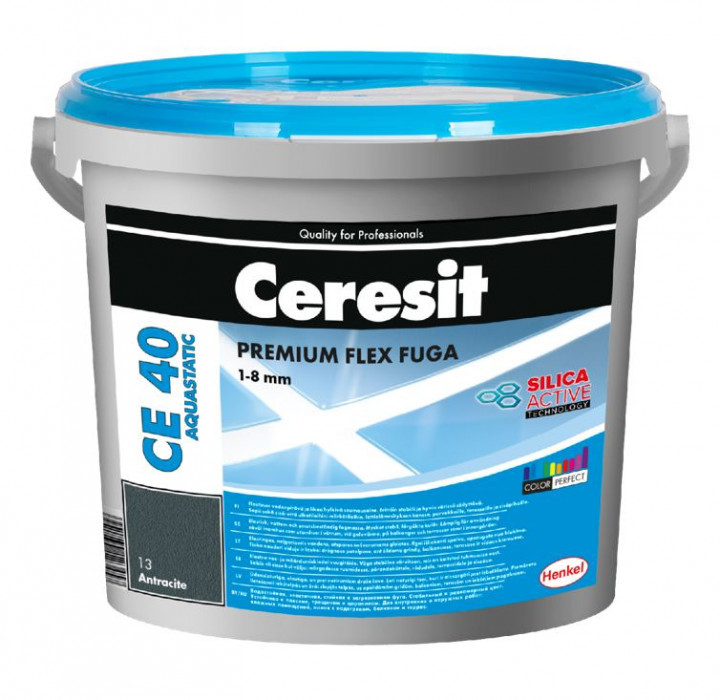 ფუგა ceresit CE-40 2 კგ წყალმდეგი (მუქი ყავისფერი) — ფუგა